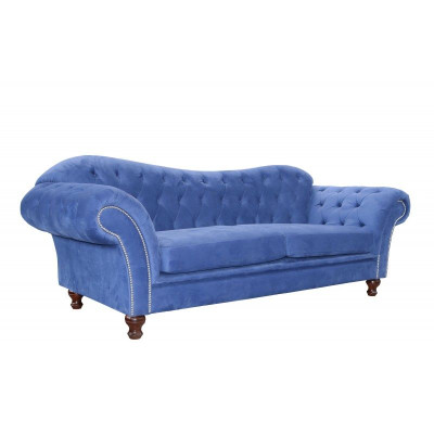 Divano Chesterfield SHEFFIELD a 3 posti con funzione letto, divani, divanetti nuovi