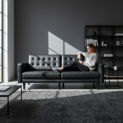 Divano Chesterfield 3 posti Tirana, divani, divanetti, design soggiorno nuovo