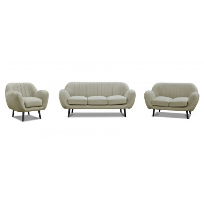 Divano completo 3+2+1, divani imbottiti, divani, design salotto Chesterfield.