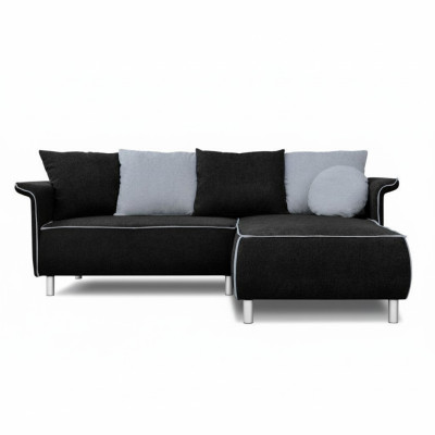 Design divano ad angolo con funzione letto divano imbottito sedile divani a angolo divano letto