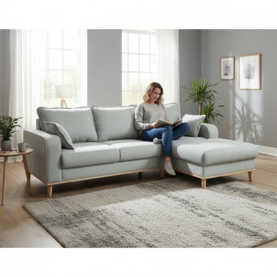 Design divano angolare Divano Sofa Divano Imbottito Posto Divani angolari Sofà letto Divani angolari Nuovo!