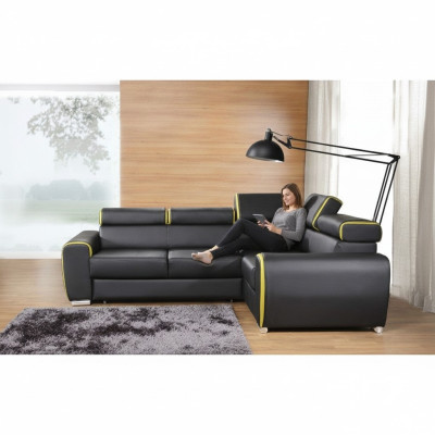 Design divano angolare divano funzione letto divano imbottito sedile angolare divani sofà nuovi dublino