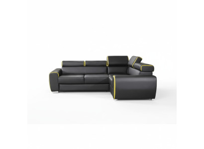 Design divano angolare divano funzione letto divano imbottito sedile angolare divani sofà nuovi dublino