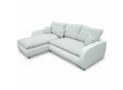 Design divano ad angolo tessuto funzione letto divano imbottito seduta divani angolari divano letto