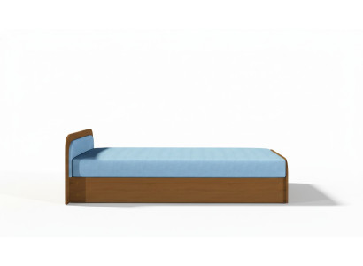Moderno lettino per bambini in tessuto per letti in legno, divano letto per bambini, camera per bambini, nuovo.