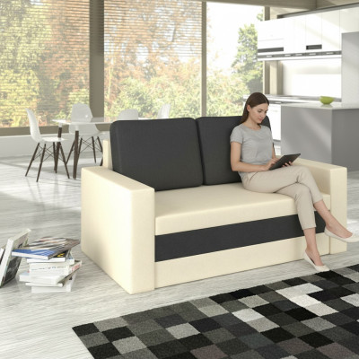 Divano design Wave 3 posti con funzione letto, divano imbottito, divano letto, divani, divani.