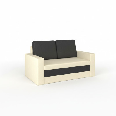Divano design Wave 3 posti con funzione letto, divano imbottito, divano letto, divani, divani.