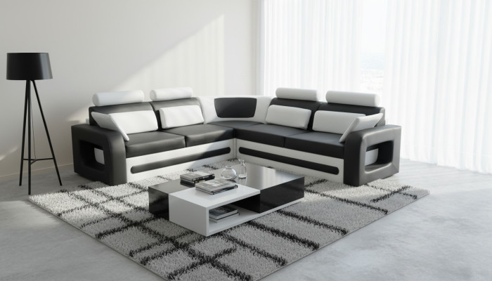 Divano letto Divano Imbottito Divano angolare Salotto Tessuto Sedia Set Funzionale