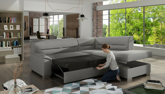 Divano letto Divano Imbottitura Soggiorno Tessile Divano angolare Divano Seduta Set di divani Divani
