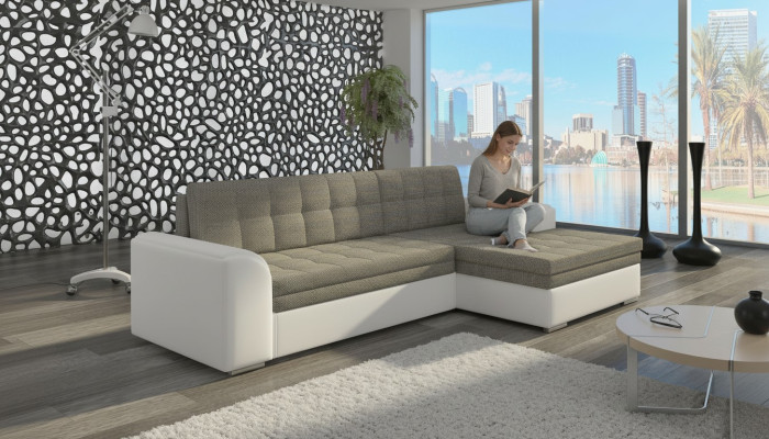 Design divano letto divano tappezzeria salotto divano ad angolo divano tessuto
