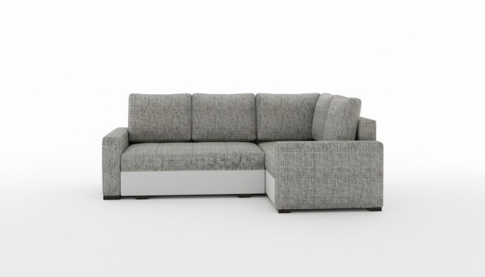 Divano angolare design con funzione letto in pelle o tessuto, divani nuovi a 1469€.