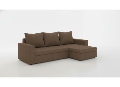 Design divano angolare divano letto funzione letto divano pelle imbottita tessuto divani Nuovo 502