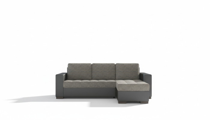 Divano angolare design Divano imbottito Divano ad angolo Letto divano Divano componibile Salotto Letto