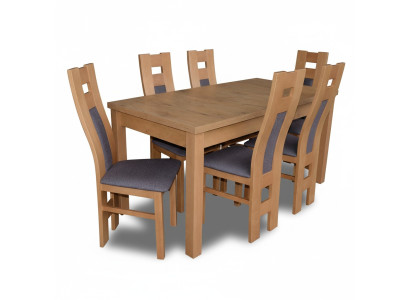 Tavolo Set da pranzo Set da pranzo in legno Sedia Set da pranzo