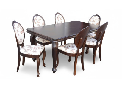 Tavolo design + 6 sedie set completi soggiorno pranzo
