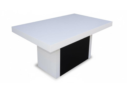 Tavolo da pranzo gruppo tavolo sala da pranzo soggiorno set legno design.