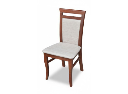 Lusso design sedia imbottita sedie seduta schienale legno ufficio sala da pranzo