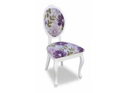 Designer lusso Sedia da pranzo classica Sedie Sedile Schienale Legno massiccio