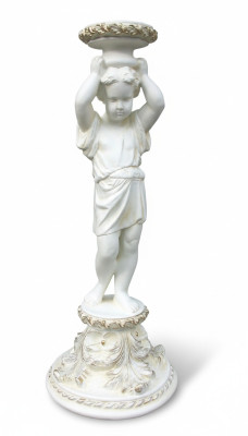 Design XXL cifra stile antico scultura figure sculture decorazione 00051 statua