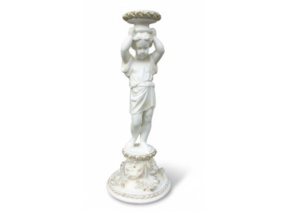 Design XXL cifra stile antico scultura figure sculture decorazione 00051 statua