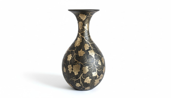 Vaso XXL Decorazione Tavolo Vasi Decorativi Stile Antico Scultura Figura Calice Roma 92cm