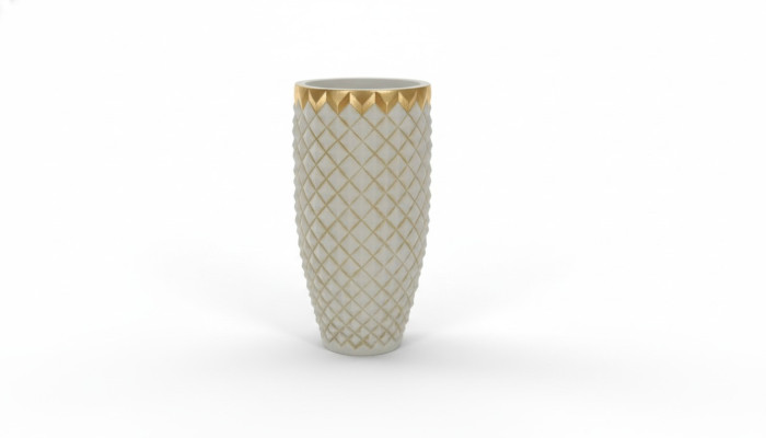 Vaso XXL Decorazione Tavolo Vasi Decorativi Stile Antico Scultura Figura Calice Roma 0901