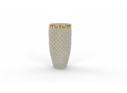 Vaso XXL Decorazione Tavolo Vasi Decorativi Stile Antico Scultura Figura Calice Roma 0901