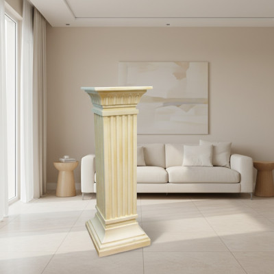 Stile antico greco Colonna Colonna Colonna Stand Fiori Decorazione Decorazione 1050