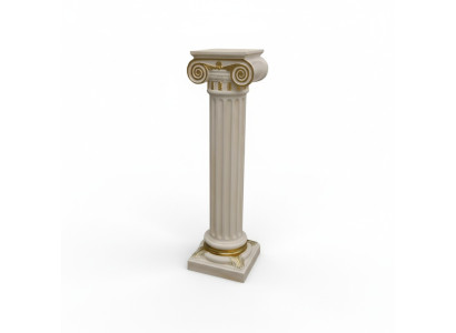 Design Colonna Colonna decorativa Colonne Colonna per fiori Stand Antico Sgabello Piedistallo 1110