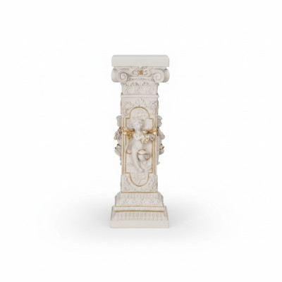 Design Colonna Antica Colonna Decorativa Colonne Colonna da Fiori Supporto Piedistallo 1073