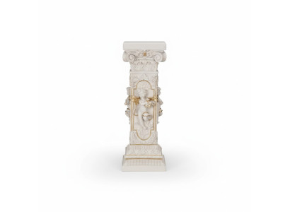 Design Colonna Antica Colonna Decorativa Colonne Colonna da Fiori Supporto Piedistallo 1073