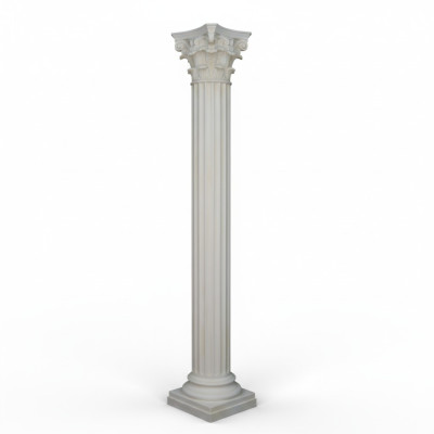 Design colonne antiche colonna decorativa colonna colonna fiore pilastro supporto piedistallo Nuovo 224cm