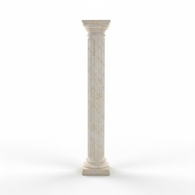 XXL Colonna Greca Stile Antico Design Colonne Lusso Supporti Nuovo 214cm Grande