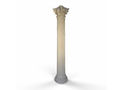 Design Colonna Antica Colonna Decorativa Colonna Colonna per Fiori Supporto Piedistallo Nuovo 228cm