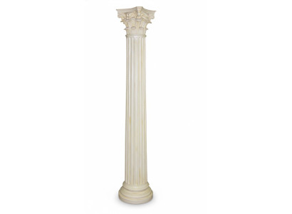 Design Colonna Colonna Decorativa Antica Colonna per Fiori Stand Pietistallo 228cm Nuovo