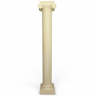 XXL Colonna Greca Stile Antico Design Colonne Lusso Supporti Nuova 218cm Grande Nuova