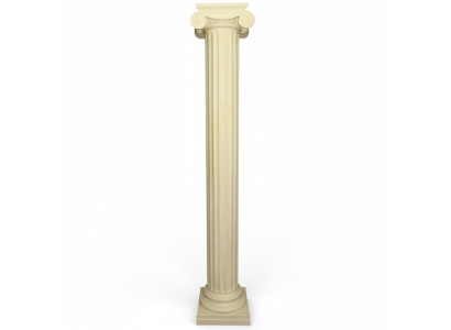 XXL Colonna Greca Stile Antico Design Colonne Lusso Supporti Nuova 218cm Grande Nuova