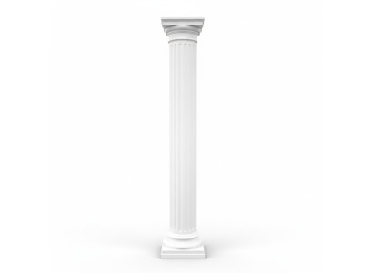 XXL Colonna Greca Stile Antico Design Colonne Lusso Supporti Nuovi 214cm Grande Nuovo