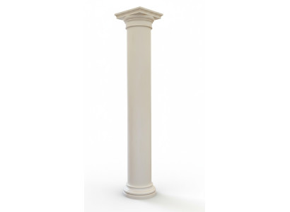 XXL colonna in stile romano 300cm design colonne arredo lusso casa appartamento nuovo