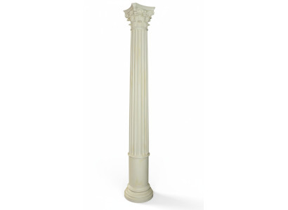 Stile antico, arredamento dell'hotel, lobby del ristorante, colonne, colonna XXL 275cm, stile romano.   Stile antico, arredamento dell'hotel, lobby del ristorante, colonne, colonna XXL 275cm, stile romano.