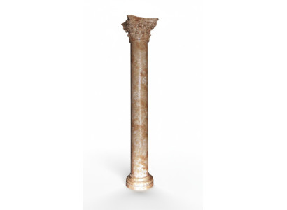 Colonna greca XXL 300 cm di altezza stile design colonne lussuose supporti stile antico.