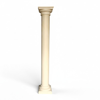 XXL Colonna greca in stile antico design colonne lusso supporti nuova 210 cm grande nuova.