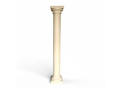 XXL Colonna greca in stile antico design colonne lusso supporti nuova 210 cm grande nuova.
