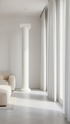 XXL colonne greche di design in stile antico, grandi 300 cm, supporti di lusso.