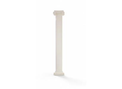 XXL colonne greche di design in stile antico, grandi 300 cm, supporti di lusso.