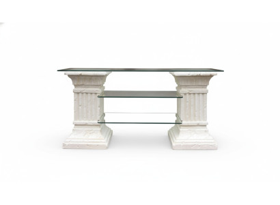 Design Vetrina Scaffale Colonna in vetro Armadio Vetrine Scaffali Armadio Soggiorno 1845