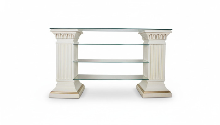 Design Vetrina Mensola in Vetro Colonna Armadio Vetrine Mensole Armadio Soggiorno 1848