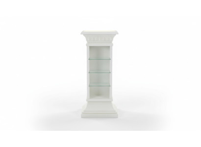 Design Vetrina Scaffale Colonna in Vetro Vetrine Lampada Armadio Soggiorno 6893