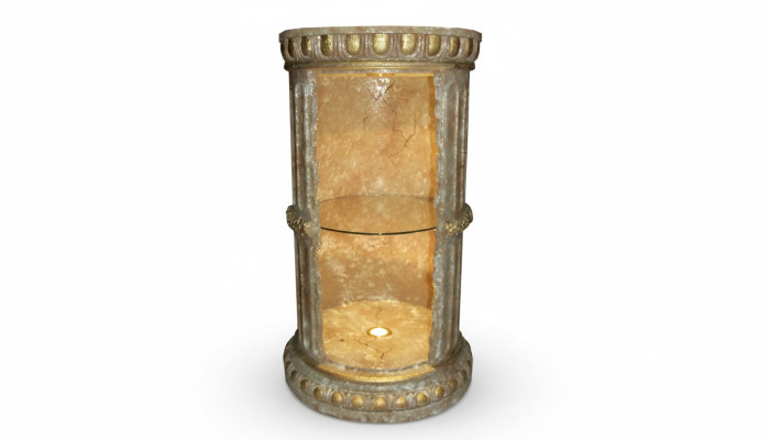 XXL Colonna Greca Stile Antico Design Colonne di Lusso Nuove 102cm Grande Nuova.