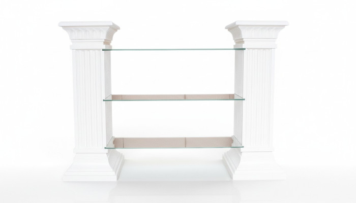 Design Vetrina Colonna Vetrine Scaffali Armadio Soggiorno 1839 Nuovo